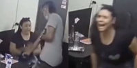 Punk Wounds A Girl For No Reason During Robbery In Colombia