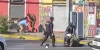 Chiliean Officer Rammed By Partner During Arrest Of Cargo Thieves