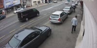 Extremely Lucky Pedestrians in Croatia