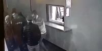 Another Angle Of A Fight In Russian Club