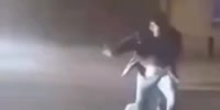 Guy planting fireworks hit my van (R)