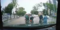 *new* Malaysian Rear-End Accident (3 angles + more!)
