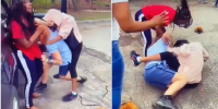 Skanks beat up postal worker