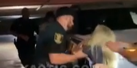 Abusive cop in Florida aggressively slams a 90-pound girl down on cement floor