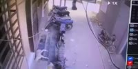 Woman Pushed From Third Floor of Hotel
