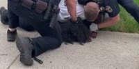 Kentucky Cops Violently Arrest Black Male