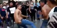 Street Fight In Mexico