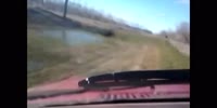 Falling Asleep Behind the Wheel and Getting Airtime