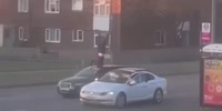 Hit and Run During Gang Fight in the UK