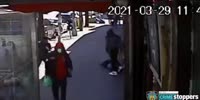 Thug punches random 61-year-old man, knocking him unconscious on Bronx sidewalk