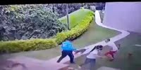 Pitbull Attacks A Woman In Brazil
