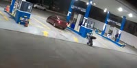 Man Stabbed & Robbed At The Gas Station