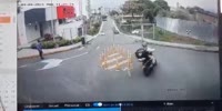 Funny Accident