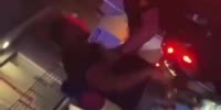 Couple Gets Tased By Clumsy Cop