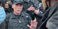 CNN guy knocked the fuck out