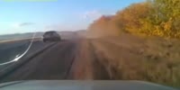 ATV Accident Captured on Dashcam