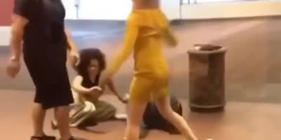 Yellow Girl Knocked Out (R)