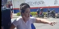 Female Co Workers Fighting In Brazil