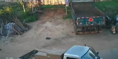 Biker Flips In The Air