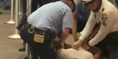 Man assaults police officer at Philadelphia International and gets hit with a taser