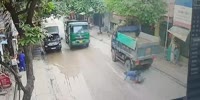 WCGW When You Ride Path Of Trucks In Vietnam