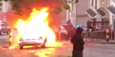 A normal day in Swansea....