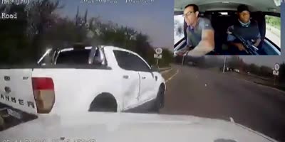 New Dash Cam Angle Of Failed Heist In South Africa