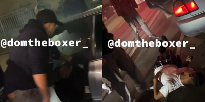 Thugs beat disabled guy, KO friend by mistake