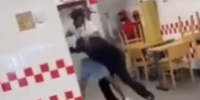 Five Guys Manager And Customer Throw Blows Over Mask Dispute