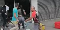 Looters Attacked By Angry Citizens