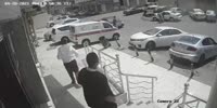 Pedestrian Hit by Speeding Car