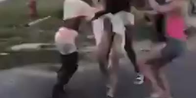 Wild Brawl In Alabama