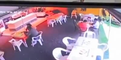 Assassination In Mexican Restaurant