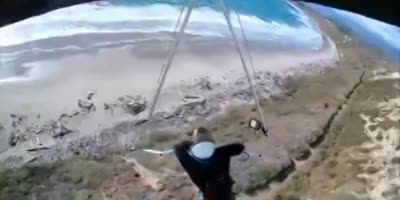 Hang Gliding Gone Wrong