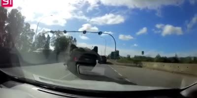 Scary Crash in Vancouver