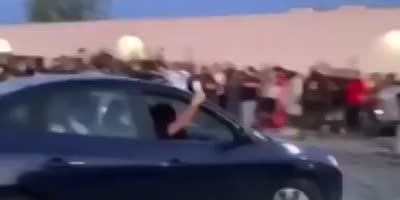 Dude Crushed His Leg at a Car Meet