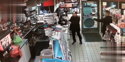 Great upstanding police work