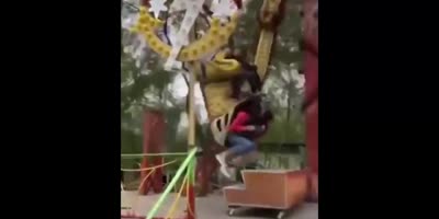 Breaking Leg In Amusement Park Accident