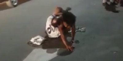 Drunk Couple Fight In Brazil