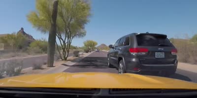 Overtaking Goes Wrong In Arizona