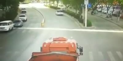 Those Damn Red Trucks