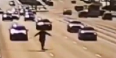 Drunk Dude Gets Wrecked