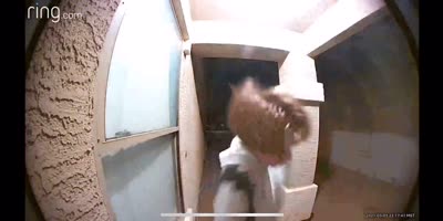 Paranormal Activity Caught On Ring Camera