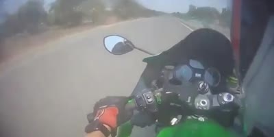 High Speed Sportsbike Crash in South Korea