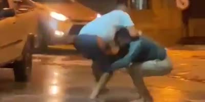 Fight At The Gas Station Brazil