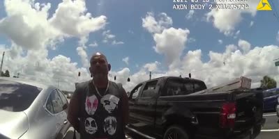 Florida Cop Attacked During Traffic Stop