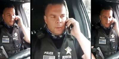 Cop tired of dealing with shit