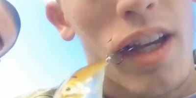 Short: Fishing Accident