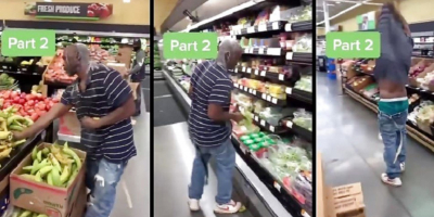 Scumbag Drug Addict Fucked Up Store