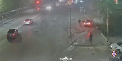 Fatal Crash in Omsk, Russia